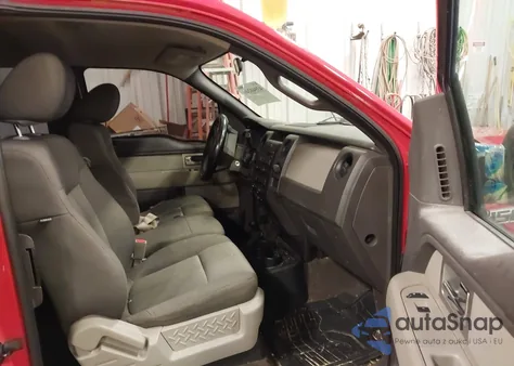 2010 Ford F-150 Stx/Xl from USA, damaged, VIN 1FTEX1EW2AFB29652